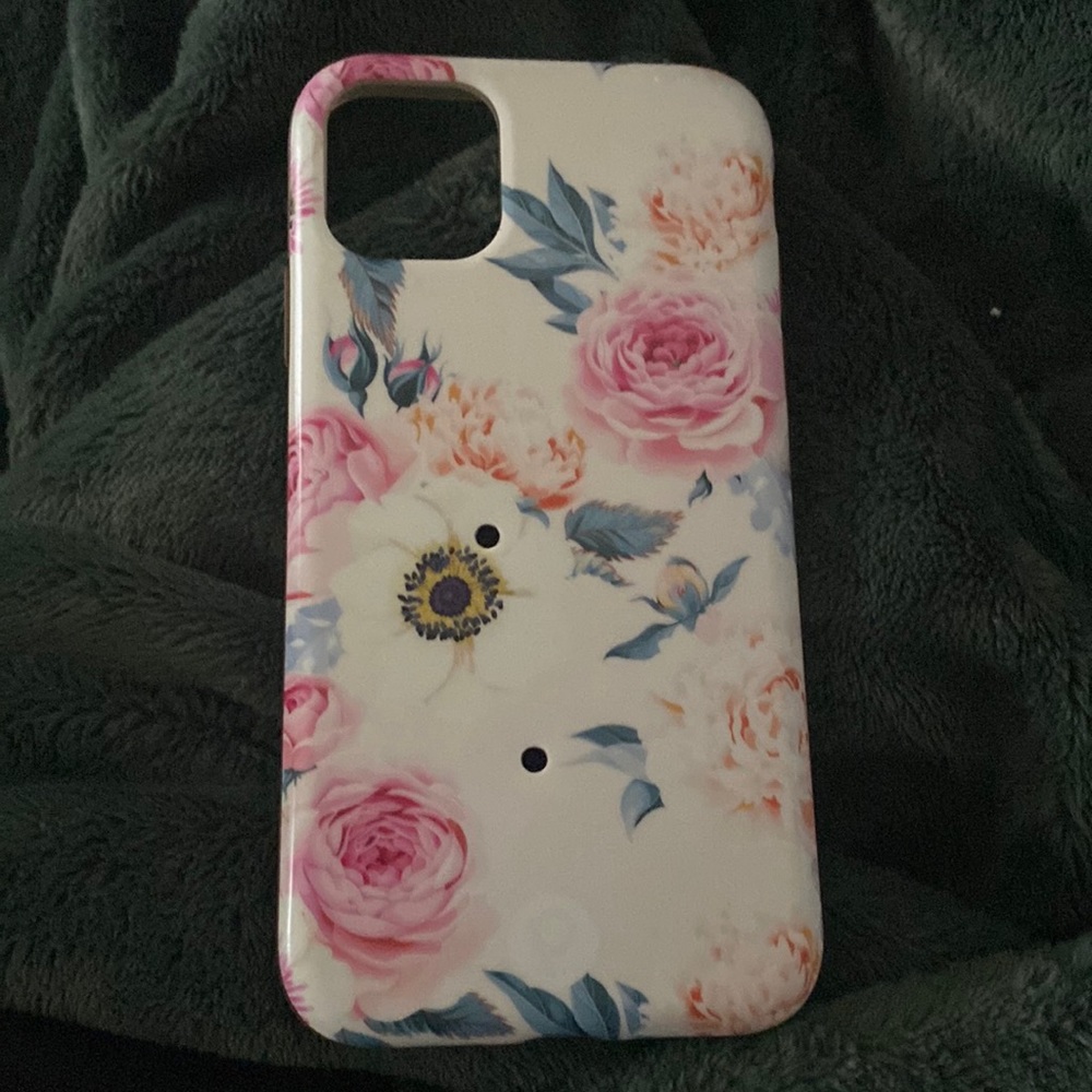 Floral loopy case for iPhone 11